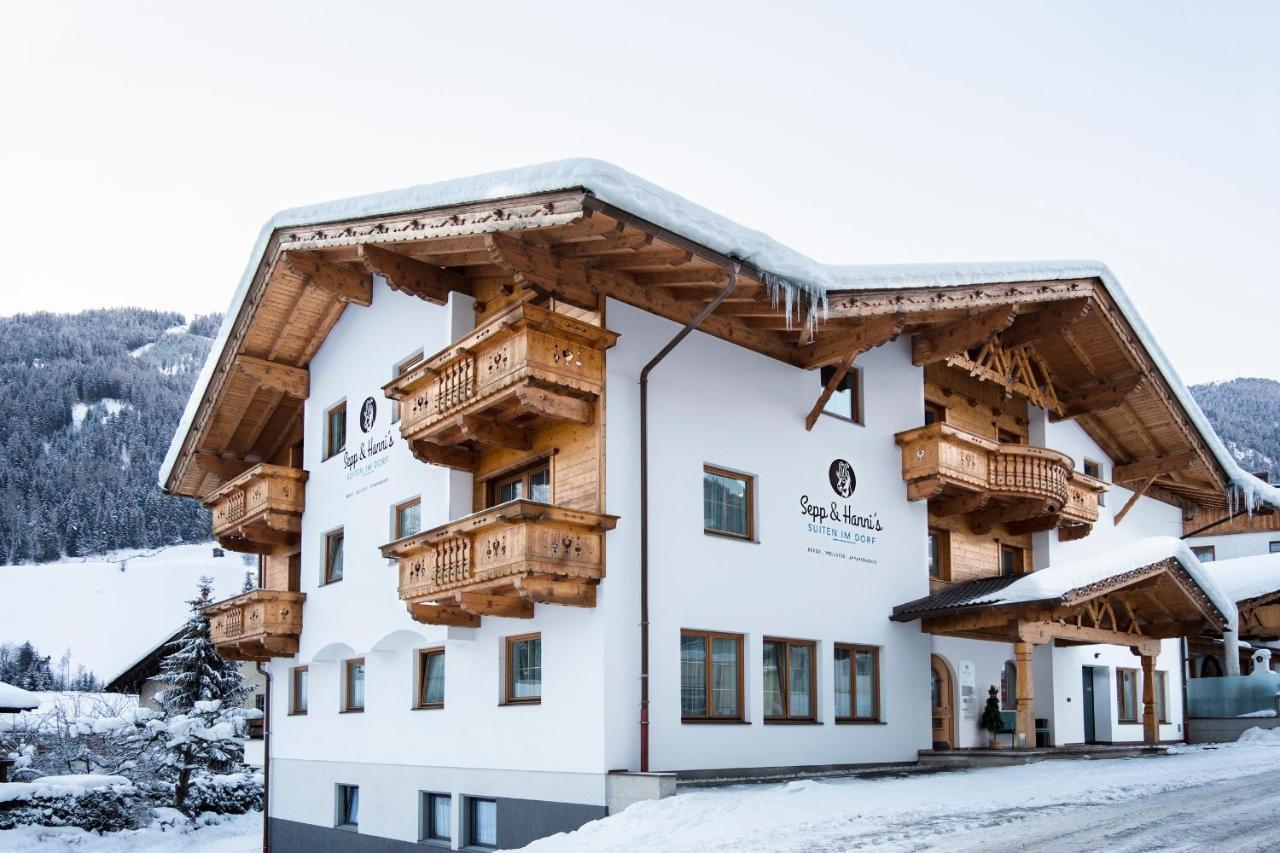 Sepp & Hannis Suiten Im Dorf Neustift im Stubaital Exterior foto